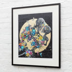 A Love That Lasts Forever - Artist Proof by artist Becky Smith - Wyecliffe Galleries