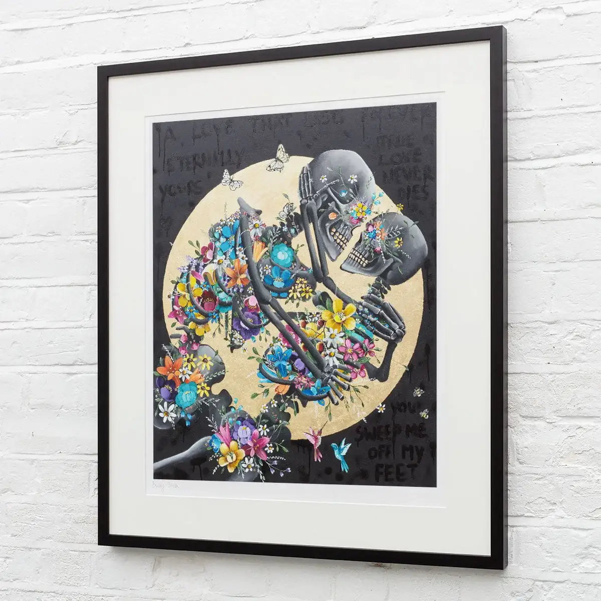 A Love That Lasts Forever - Artist Proof by artist Becky Smith - Wyecliffe Galleries