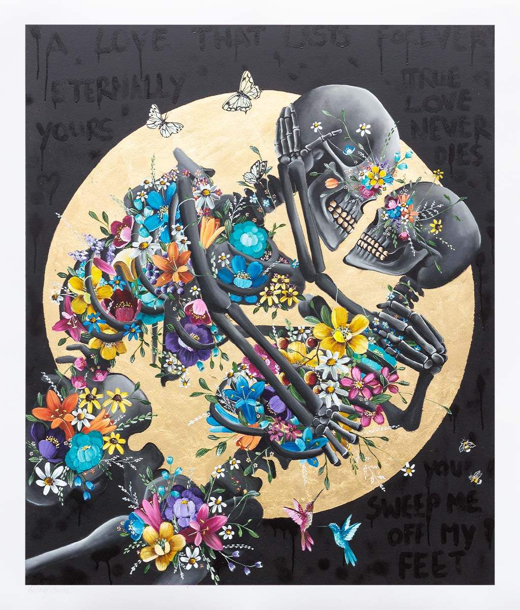 A Love That Lasts Forever - Artist Proof by artist Becky Smith - Wyecliffe Galleries