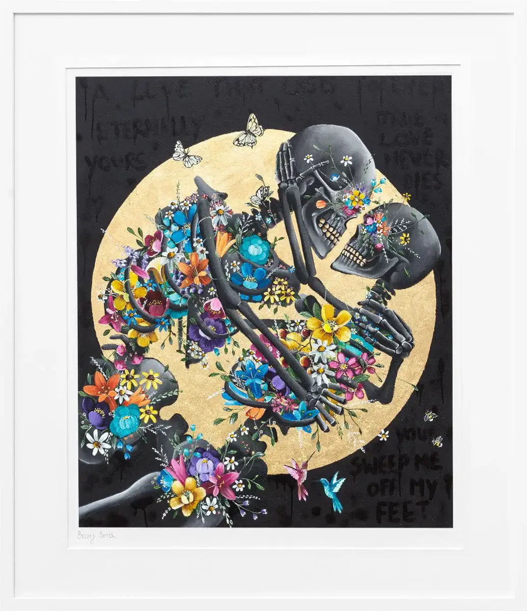 A Love That Lasts Forever - Artist Proof by artist Becky Smith - Wyecliffe Galleries