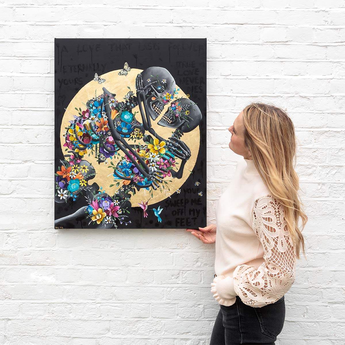A Love That Lasts Forever - Deluxe Edition by artist Becky Smith - Wyecliffe Galleries