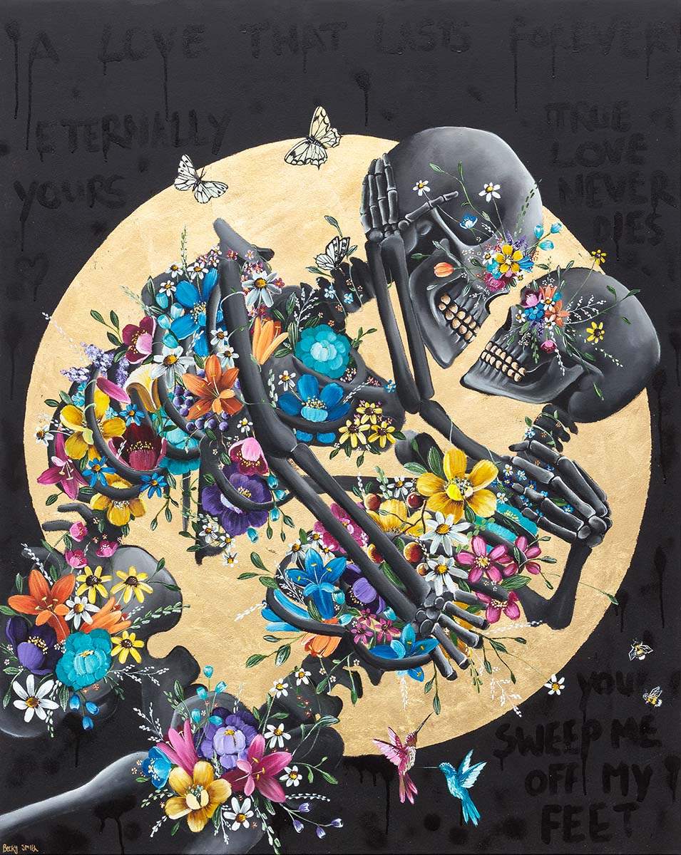 A Love That Lasts Forever - Deluxe Edition by artist Becky Smith - Wyecliffe Galleries