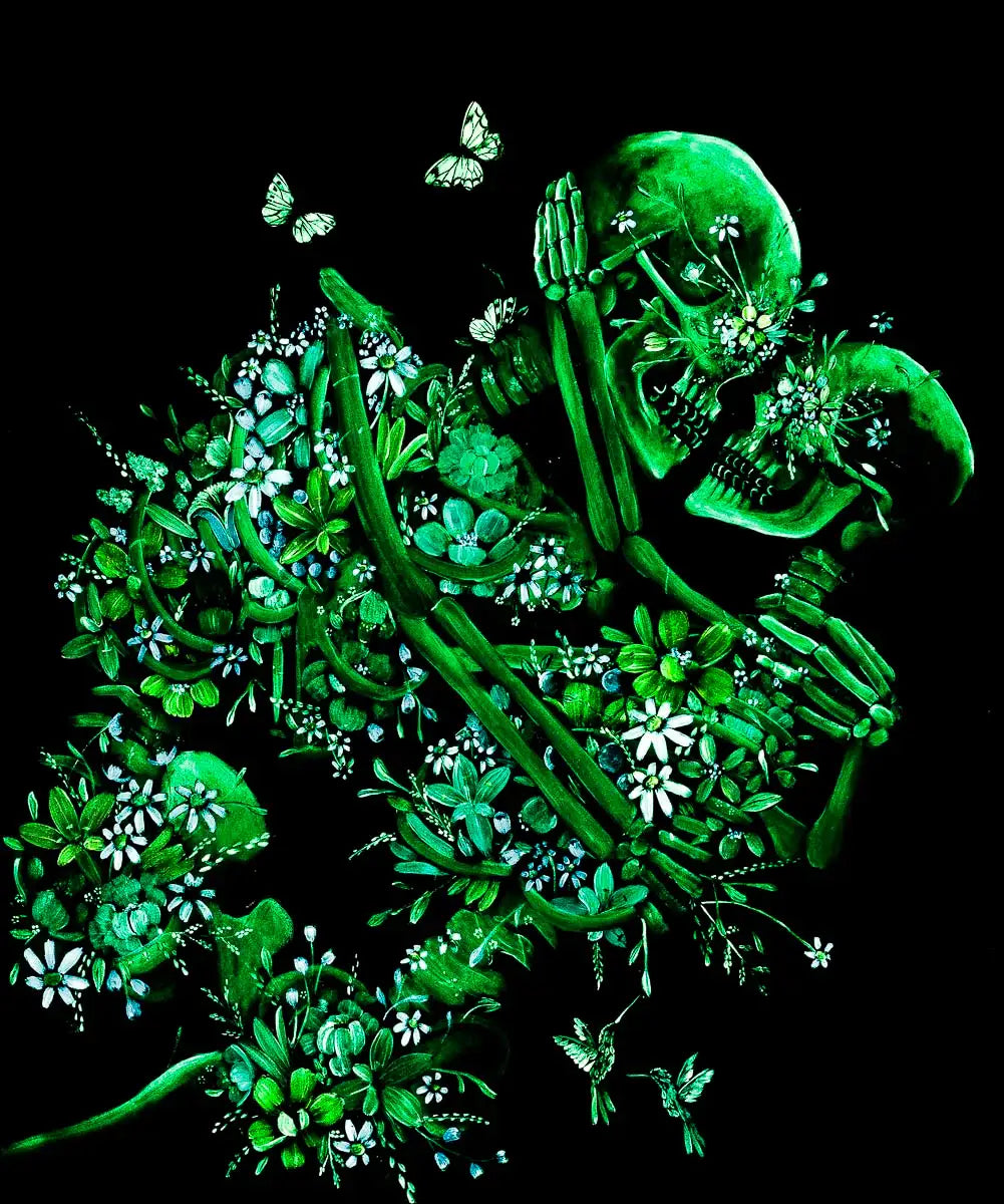 A Love That Lasts Forever - Original - SOLD by artist Becky Smith - Wyecliffe Galleries