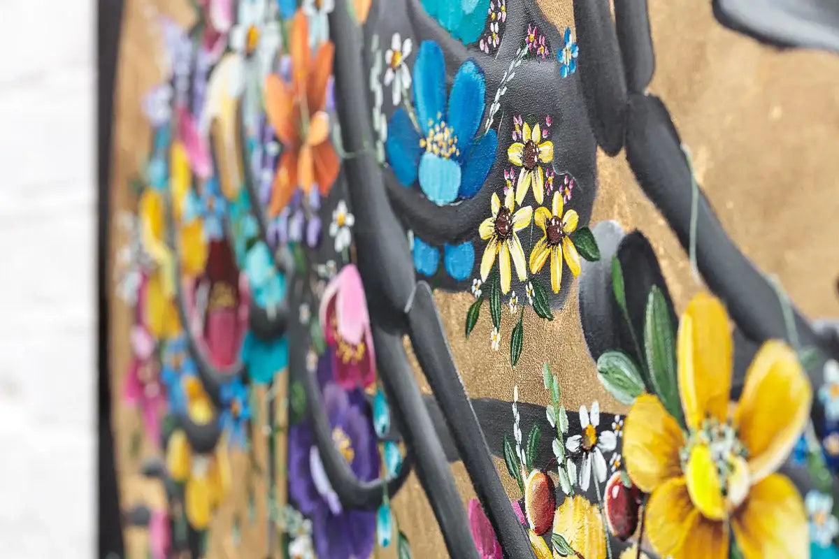 A Love That Lasts Forever - Original - SOLD by artist Becky Smith - Wyecliffe Galleries