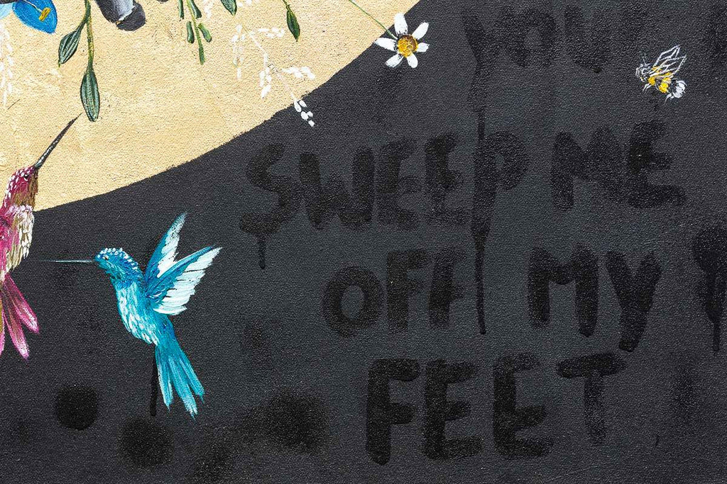 A Love That Lasts Forever - Original - SOLD by artist Becky Smith - Wyecliffe Galleries