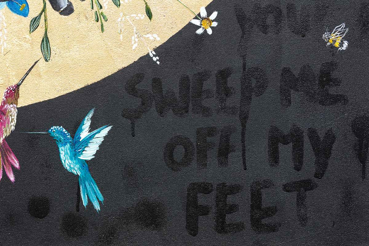 A Love That Lasts Forever - Original - SOLD by artist Becky Smith - Wyecliffe Galleries