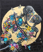 A Love That Lasts Forever - Original - SOLD by artist Becky Smith - Wyecliffe Galleries