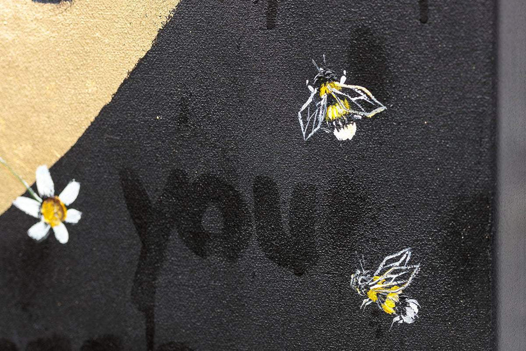 A Love That Lasts Forever - Original - SOLD by artist Becky Smith - Wyecliffe Galleries