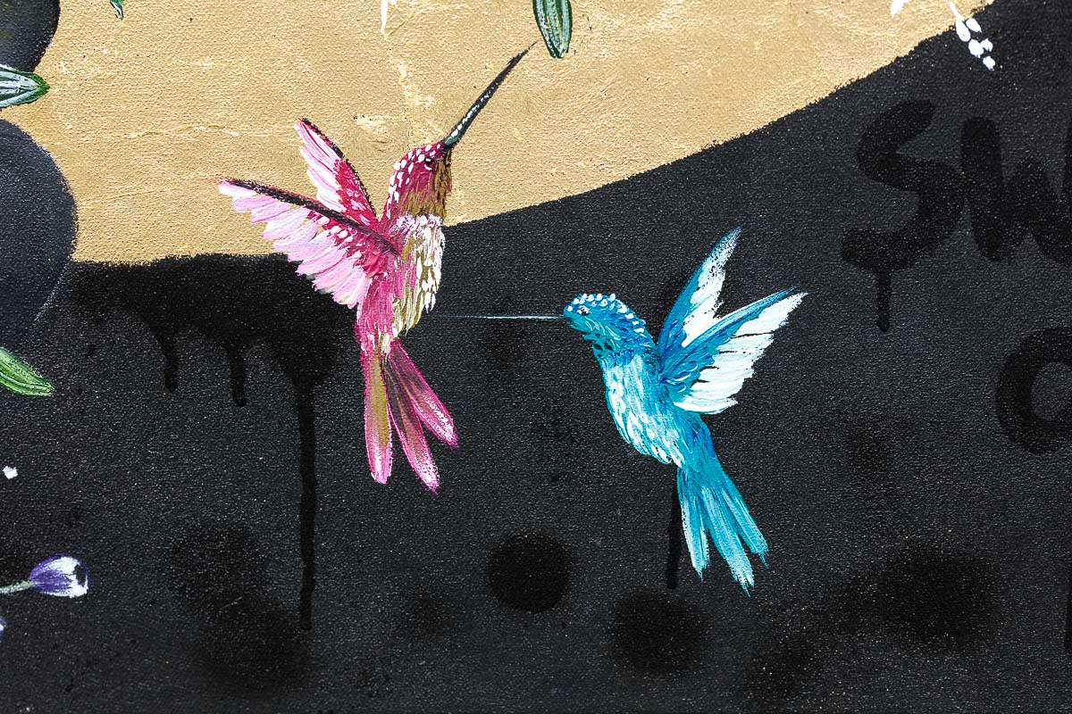 A Love That Lasts Forever - Original - SOLD by artist Becky Smith - Wyecliffe Galleries