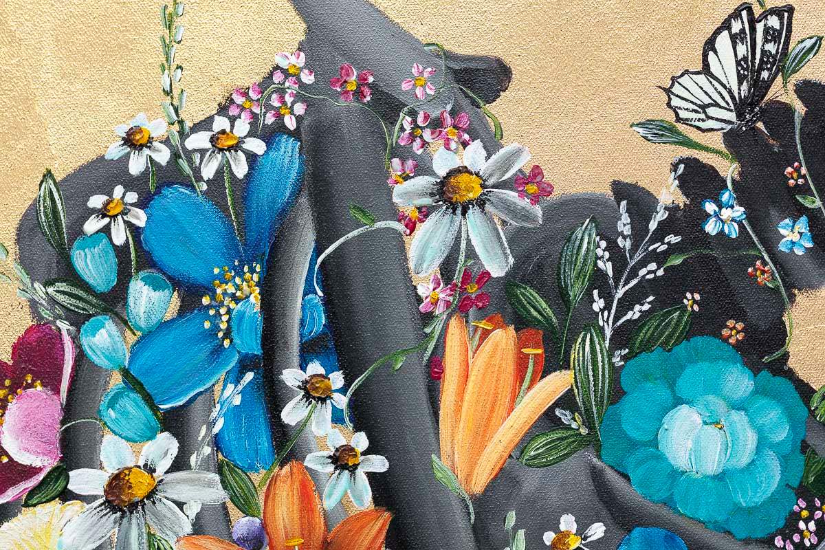 A Love That Lasts Forever - Original - SOLD by artist Becky Smith - Wyecliffe Galleries