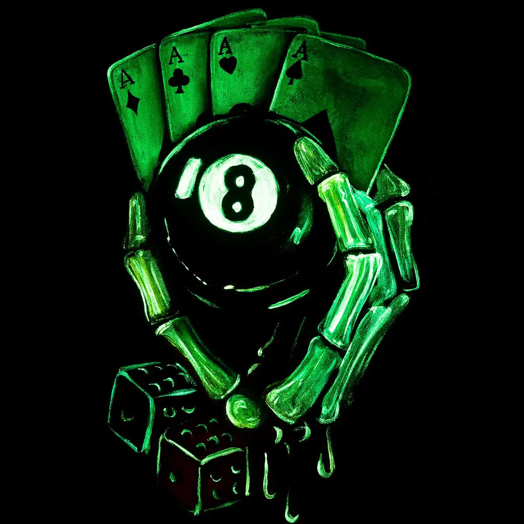 A Lucky Hand - Original - SOLD by artist Becky Smith - Wyecliffe Galleries