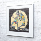 A Man's Best Friend - Artist Proof - SOLD by artist Becky Smith - Wyecliffe Galleries