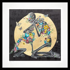 A Man's Best Friend - Artist Proof - SOLD by artist Becky Smith - Wyecliffe Galleries