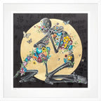 A Man's Best Friend - Artist Proof - SOLD by artist Becky Smith - Wyecliffe Galleries