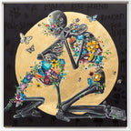 A Man's Best Friend - Deluxe Canvas by artist Becky Smith - Wyecliffe Galleries