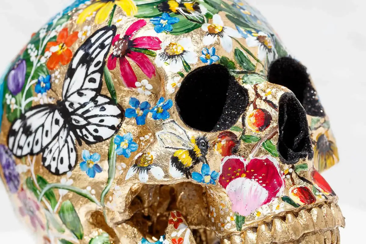 A Mind Full of Dreams - Original - SOLD by artist Becky Smith - Wyecliffe Galleries