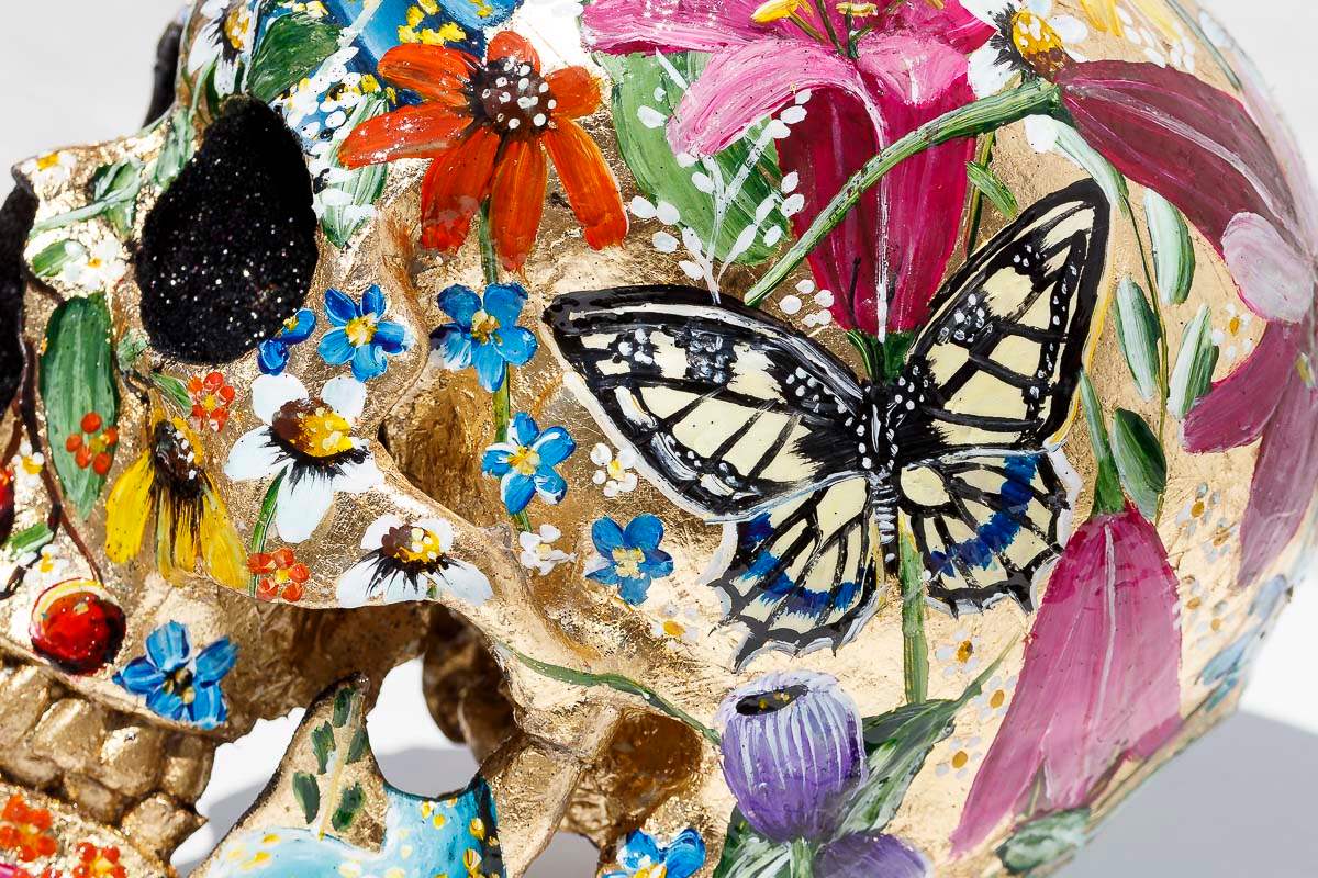 A Mind Full of Dreams - Original - SOLD by artist Becky Smith - Wyecliffe Galleries