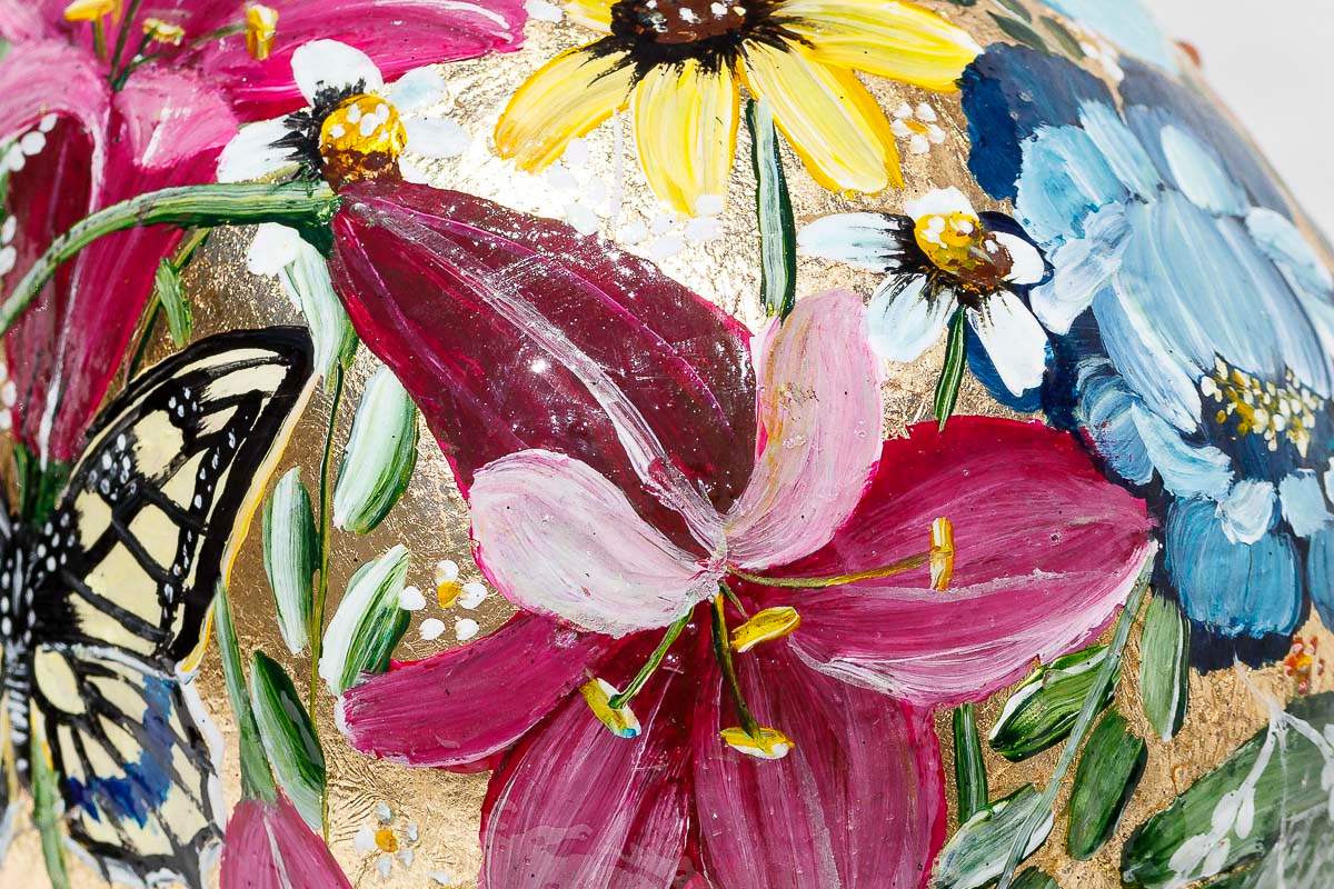 A Mind Full of Dreams - Original - SOLD by artist Becky Smith - Wyecliffe Galleries