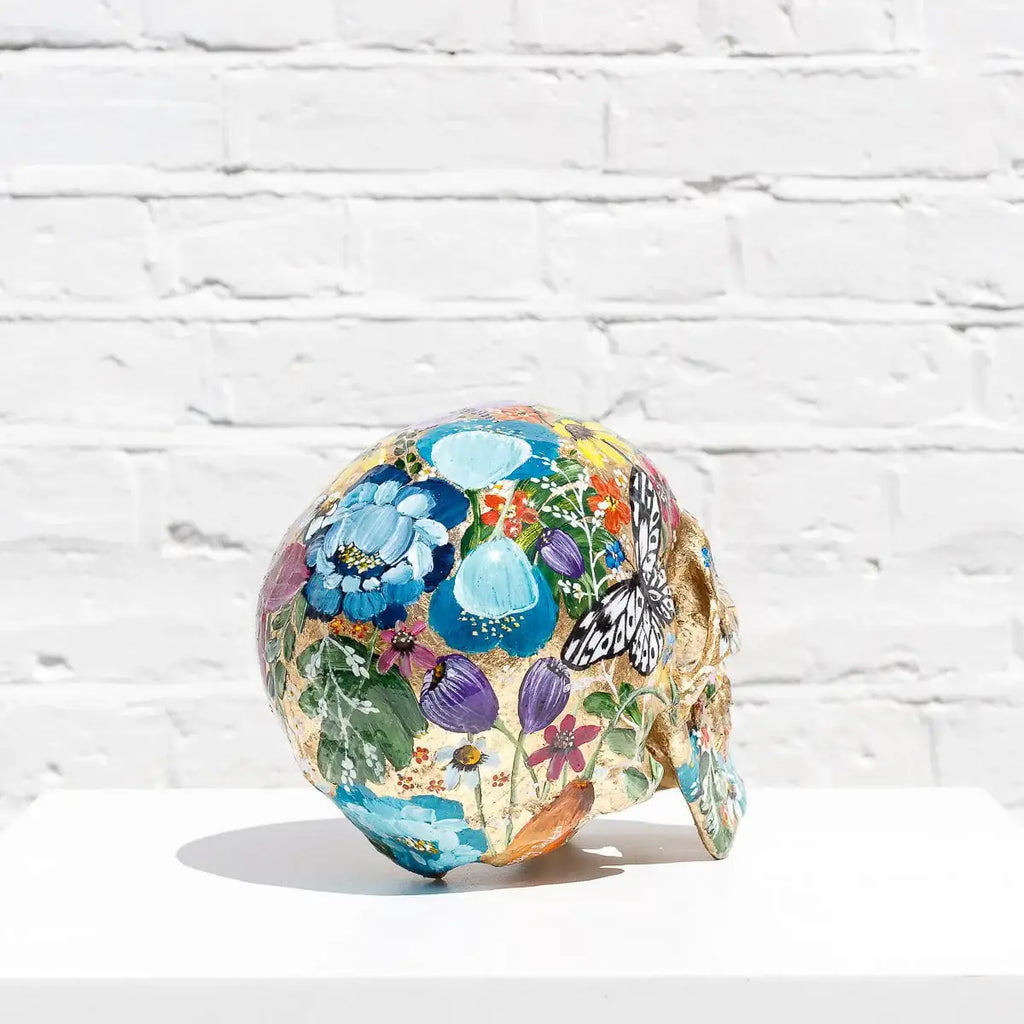 A Mind Full of Dreams - Original - SOLD by artist Becky Smith - Wyecliffe Galleries