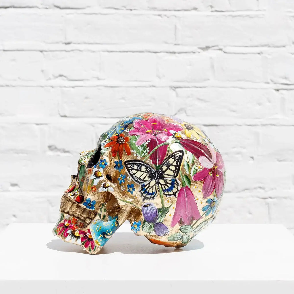 A Mind Full of Dreams - Original - SOLD by artist Becky Smith - Wyecliffe Galleries