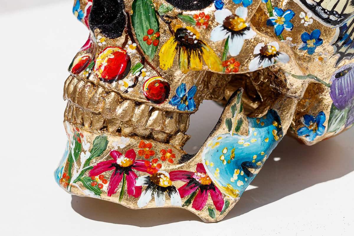 A Mind Full of Dreams - Original - SOLD by artist Becky Smith - Wyecliffe Galleries