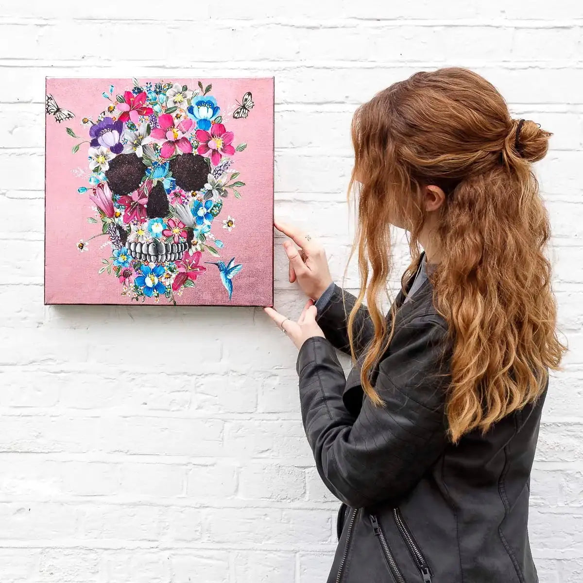 A Mind In Bloom - Original - SOLD by artist Becky Smith - Wyecliffe Galleries