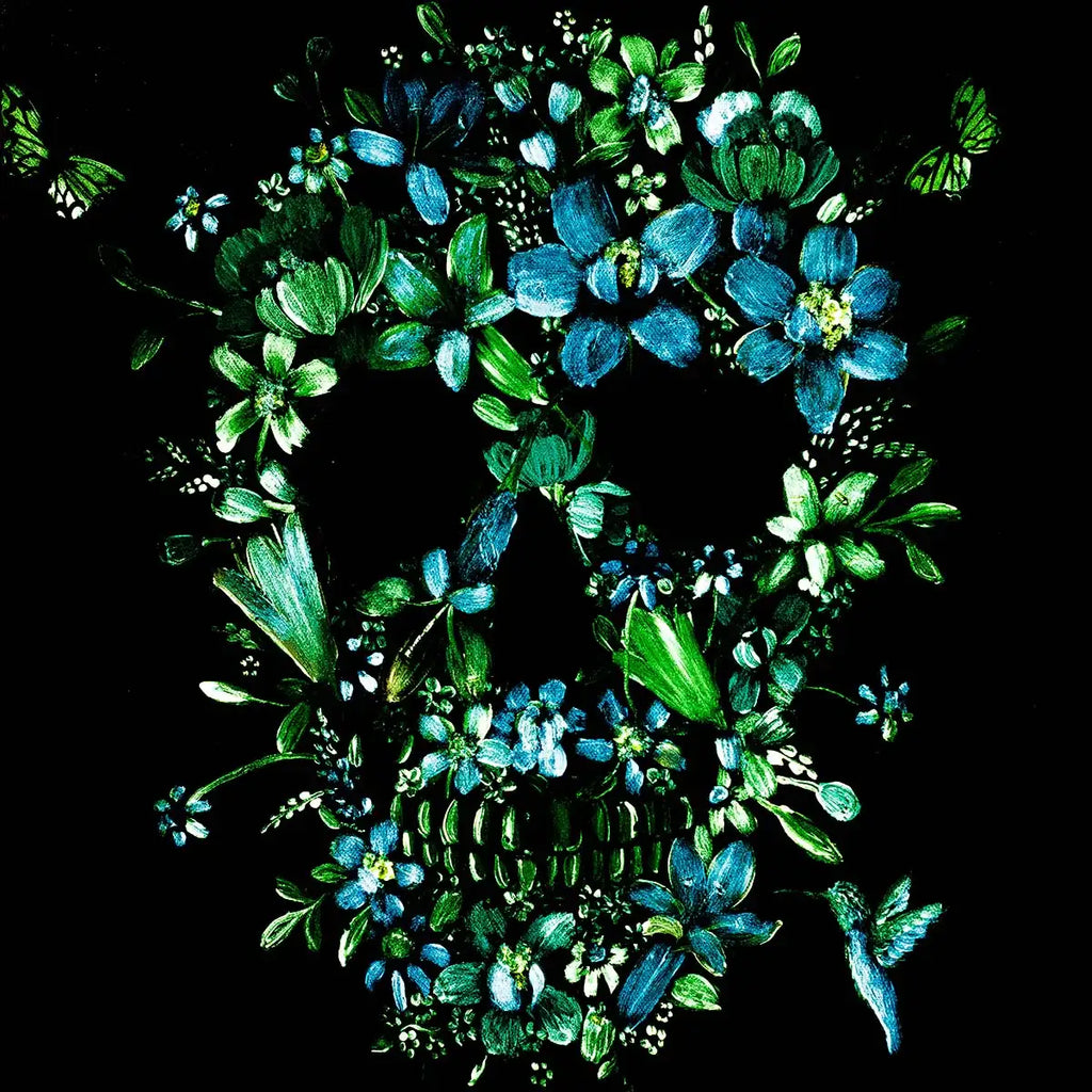 A Mind In Bloom - Original - SOLD by artist Becky Smith - Wyecliffe Galleries