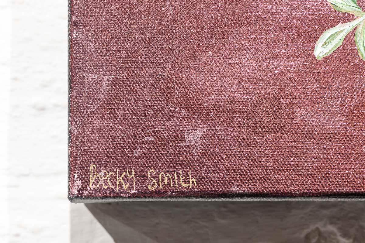 A Mind In Bloom - Original - SOLD by artist Becky Smith - Wyecliffe Galleries