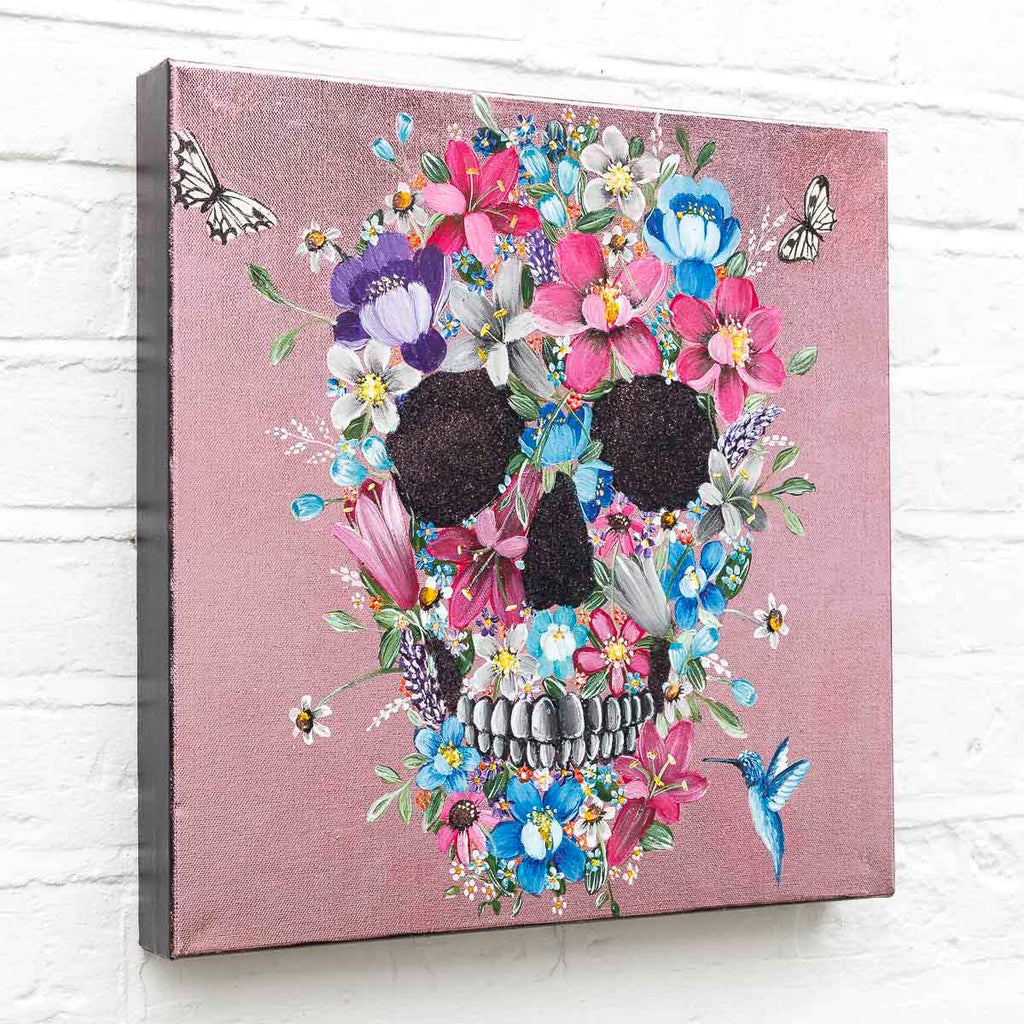 A Mind In Bloom - Original - SOLD by artist Becky Smith - Wyecliffe Galleries