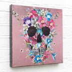 A Mind In Bloom - Original - SOLD by artist Becky Smith - Wyecliffe Galleries