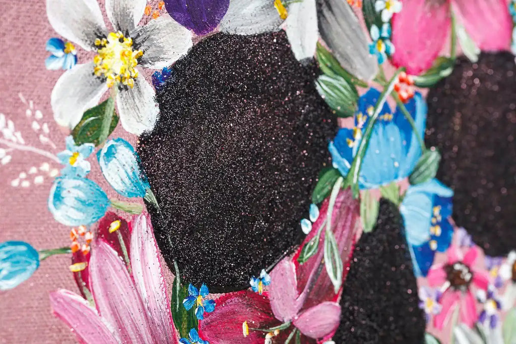 A Mind In Bloom - Original - SOLD by artist Becky Smith - Wyecliffe Galleries