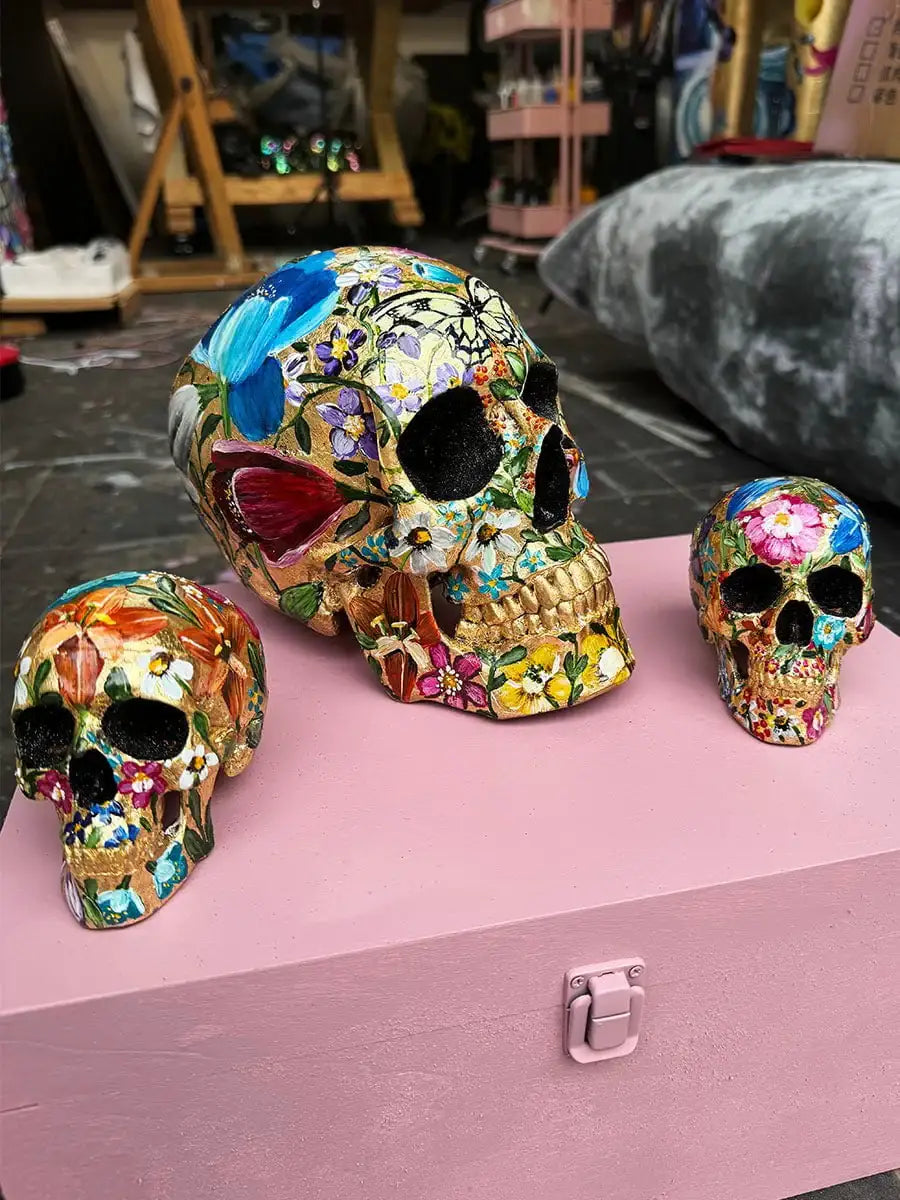 A Mind Of Your Own - Original Sculptures - SET of 3 - SOLD by artist Becky Smith - Wyecliffe Galleries