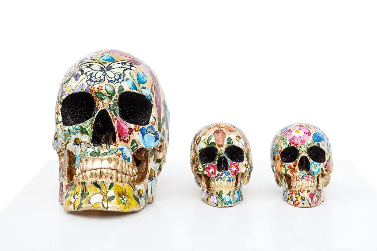 A Mind Of Your Own - Original Sculptures - SET of 3 - SOLD by artist Becky Smith - Wyecliffe Galleries