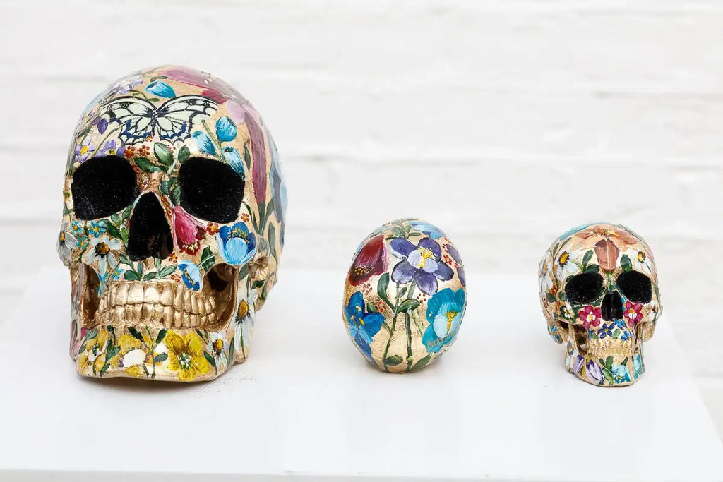 A Mind Of Your Own - Original Sculptures - SET of 3 - SOLD by artist Becky Smith - Wyecliffe Galleries