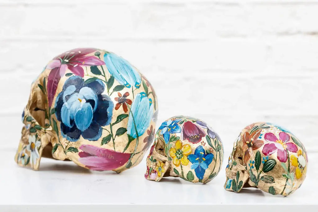 A Mind Of Your Own - Original Sculptures - SET of 3 - SOLD by artist Becky Smith - Wyecliffe Galleries