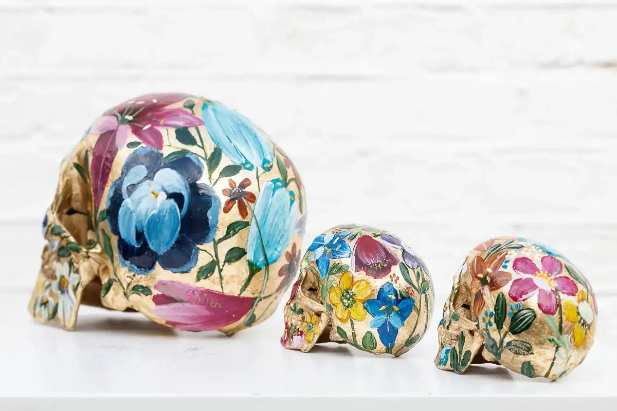 A Mind Of Your Own - Original Sculptures - SET of 3 - SOLD by artist Becky Smith - Wyecliffe Galleries