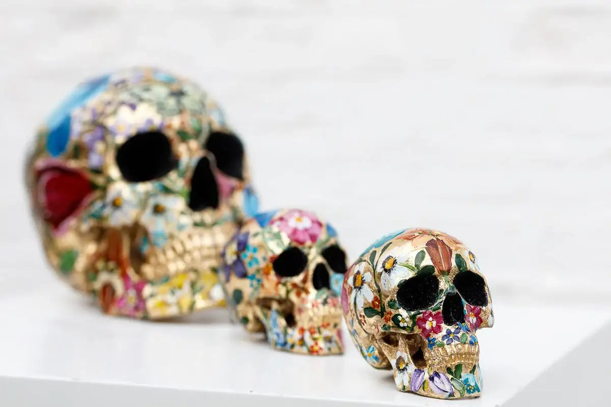 A Mind Of Your Own - Original Sculptures - SET of 3 - SOLD by artist Becky Smith - Wyecliffe Galleries