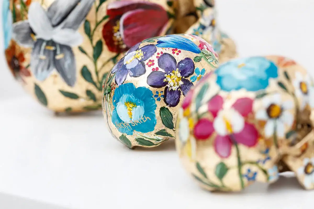 A Mind Of Your Own - Original Sculptures - SET of 3 - SOLD by artist Becky Smith - Wyecliffe Galleries