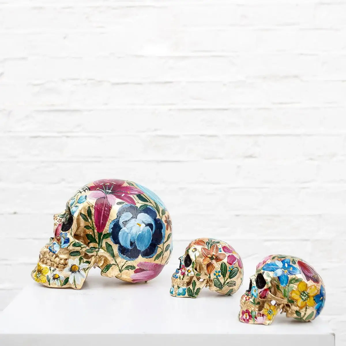 A Mind Of Your Own - Original Sculptures - SET of 3 - SOLD by artist Becky Smith - Wyecliffe Galleries