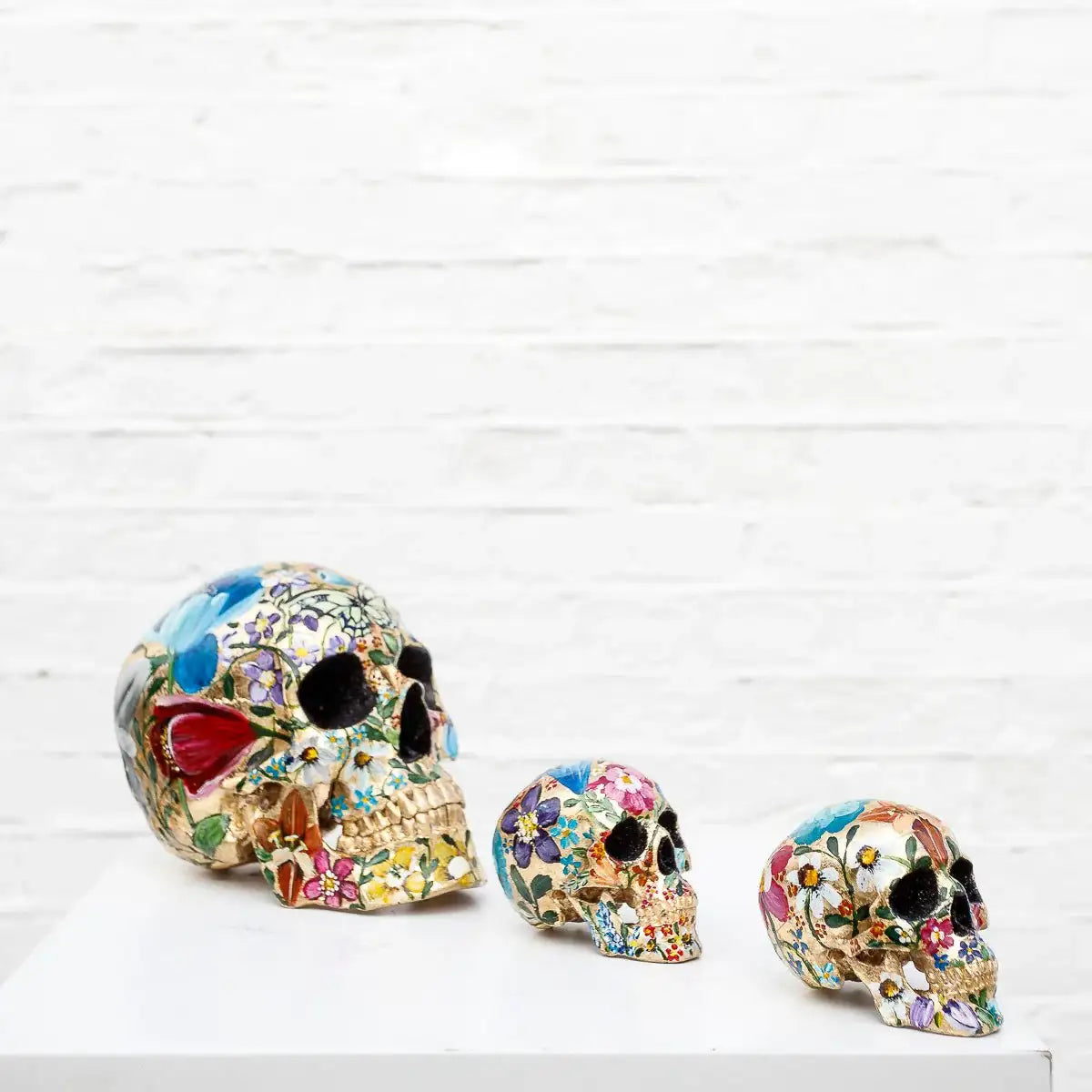 A Mind Of Your Own - Original Sculptures - SET of 3 - SOLD by artist Becky Smith - Wyecliffe Galleries