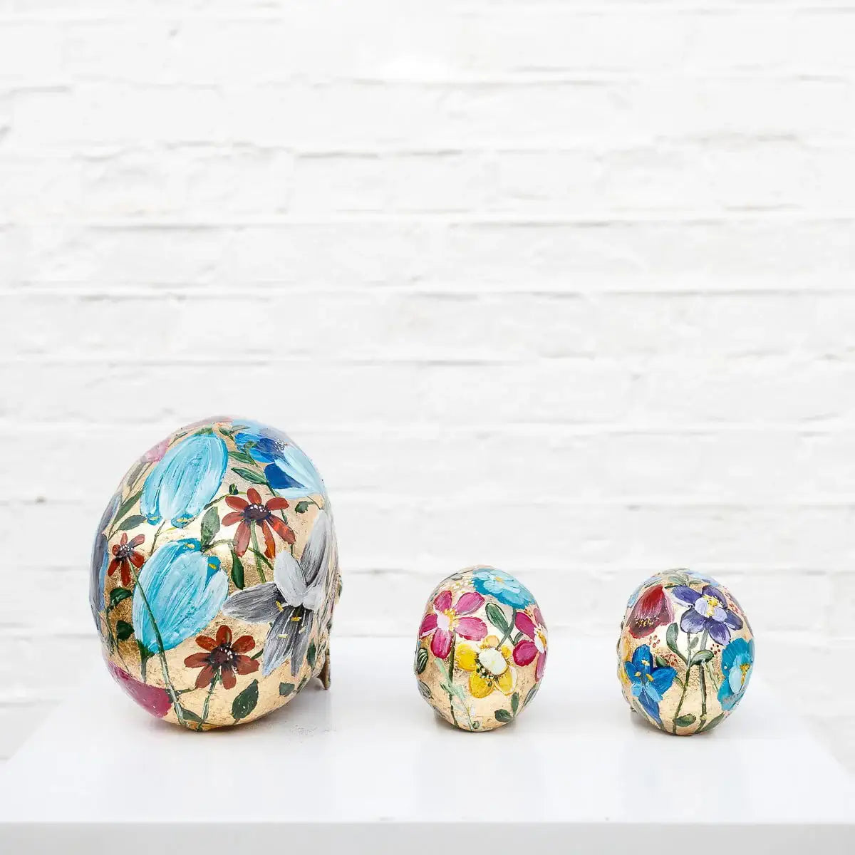 A Mind Of Your Own - Original Sculptures - SET of 3 - SOLD by artist Becky Smith - Wyecliffe Galleries