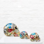 A Mind Of Your Own - Original Sculptures - SET of 3 - SOLD by artist Becky Smith - Wyecliffe Galleries