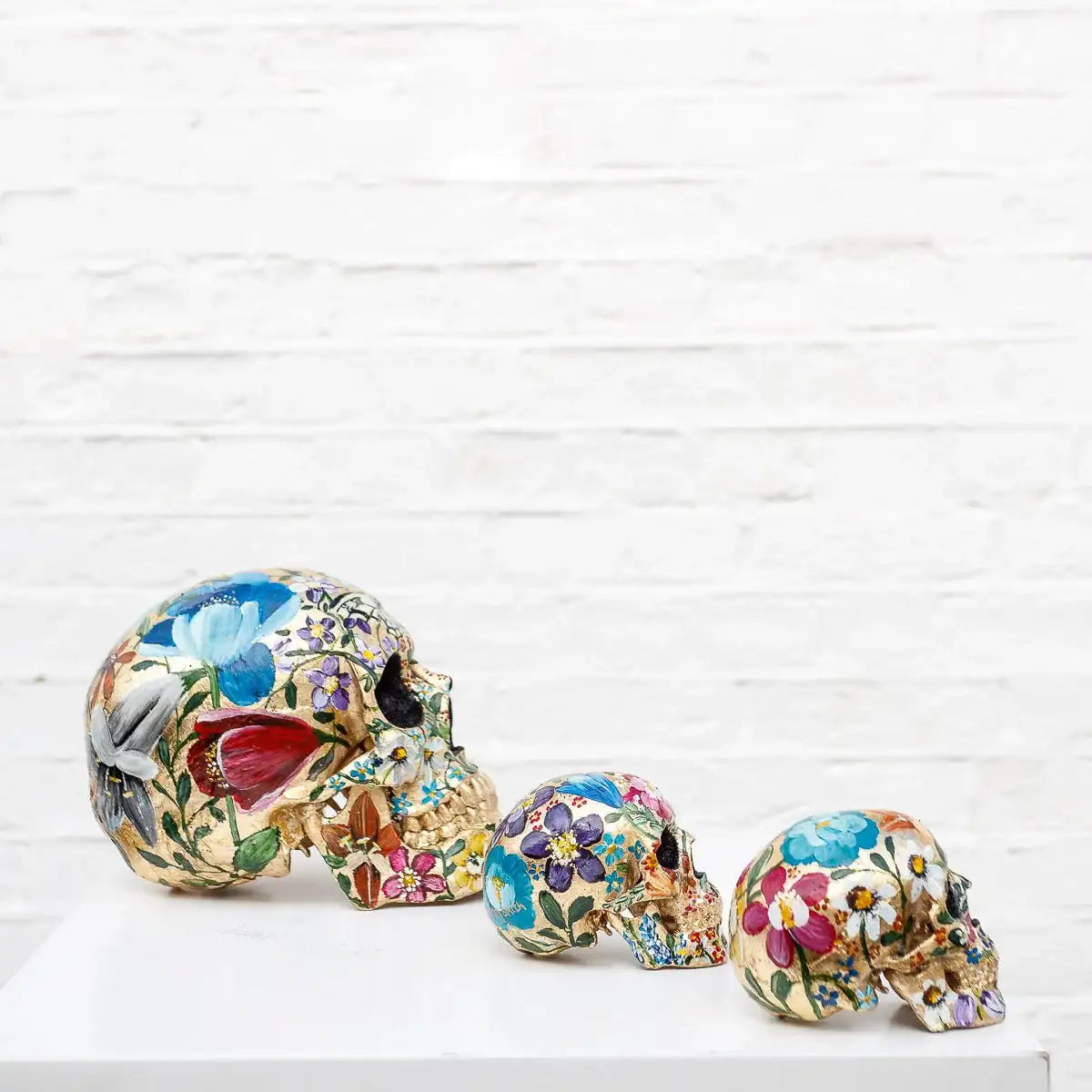 A Mind Of Your Own - Original Sculptures - SET of 3 - SOLD by artist Becky Smith - Wyecliffe Galleries