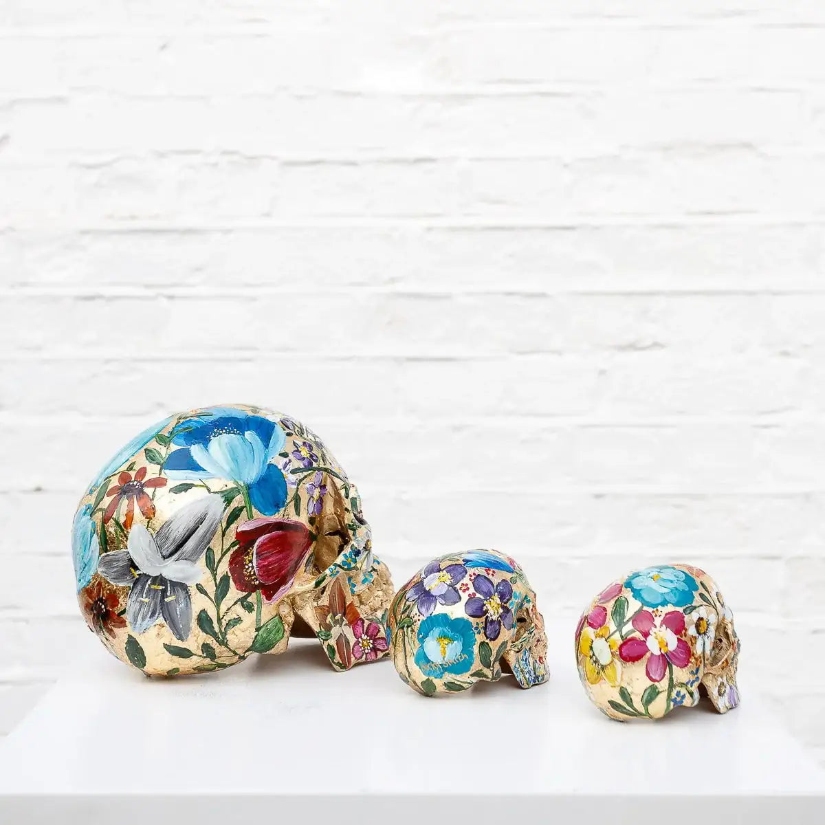 A Mind Of Your Own - Original Sculptures - SET of 3 - SOLD by artist Becky Smith - Wyecliffe Galleries