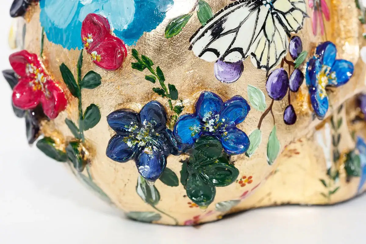 A Mind That Grows - Original Sculpture - SOLD by artist Becky Smith - Wyecliffe Galleries