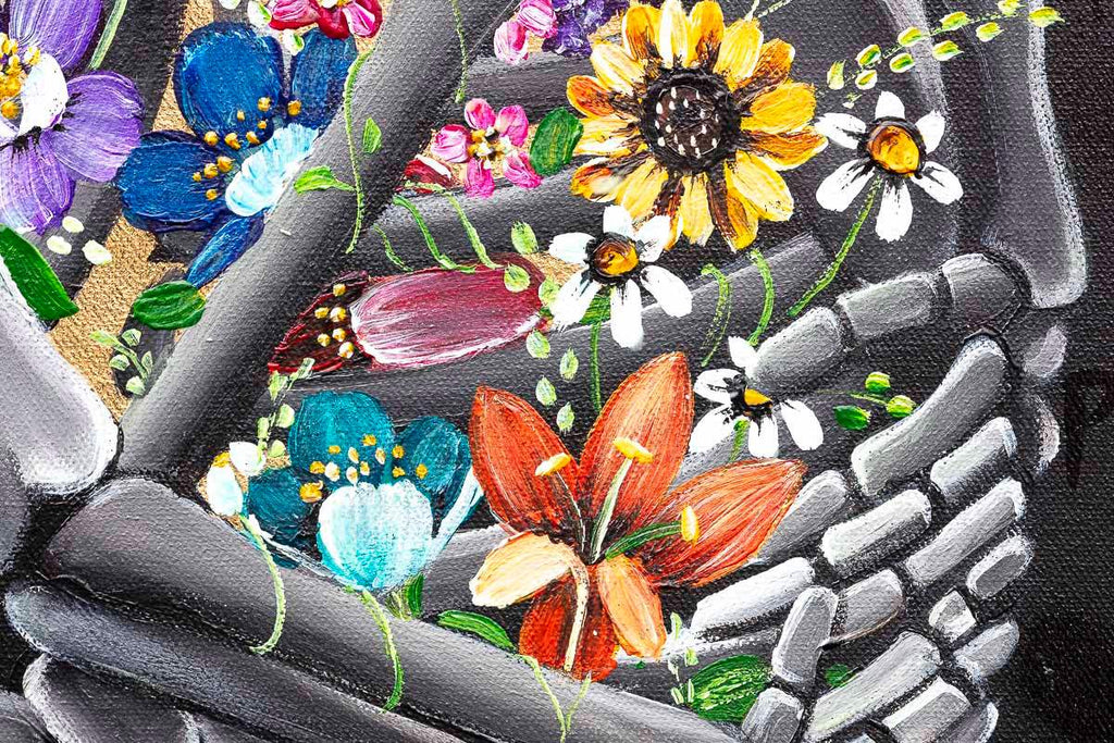 A Mother's Love - Original - SOLD by artist Becky Smith - Wyecliffe Galleries