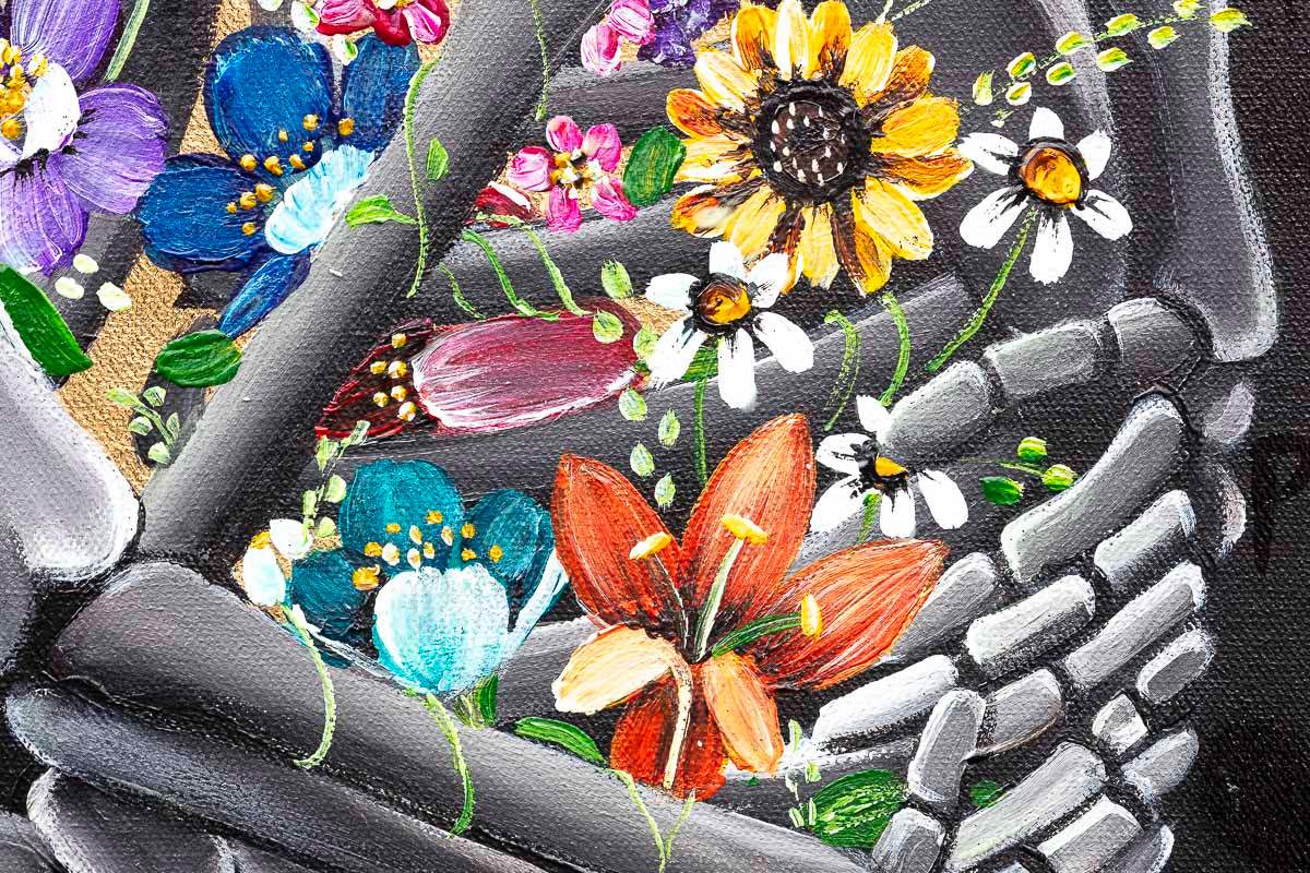 A Mother's Love - Original - SOLD by artist Becky Smith - Wyecliffe Galleries