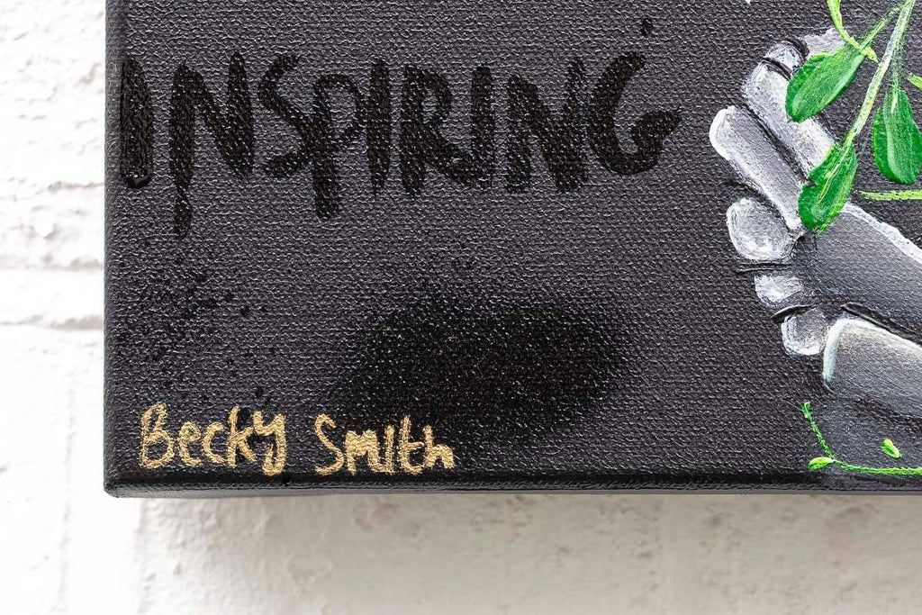 A Mother's Love - Original - SOLD by artist Becky Smith - Wyecliffe Galleries