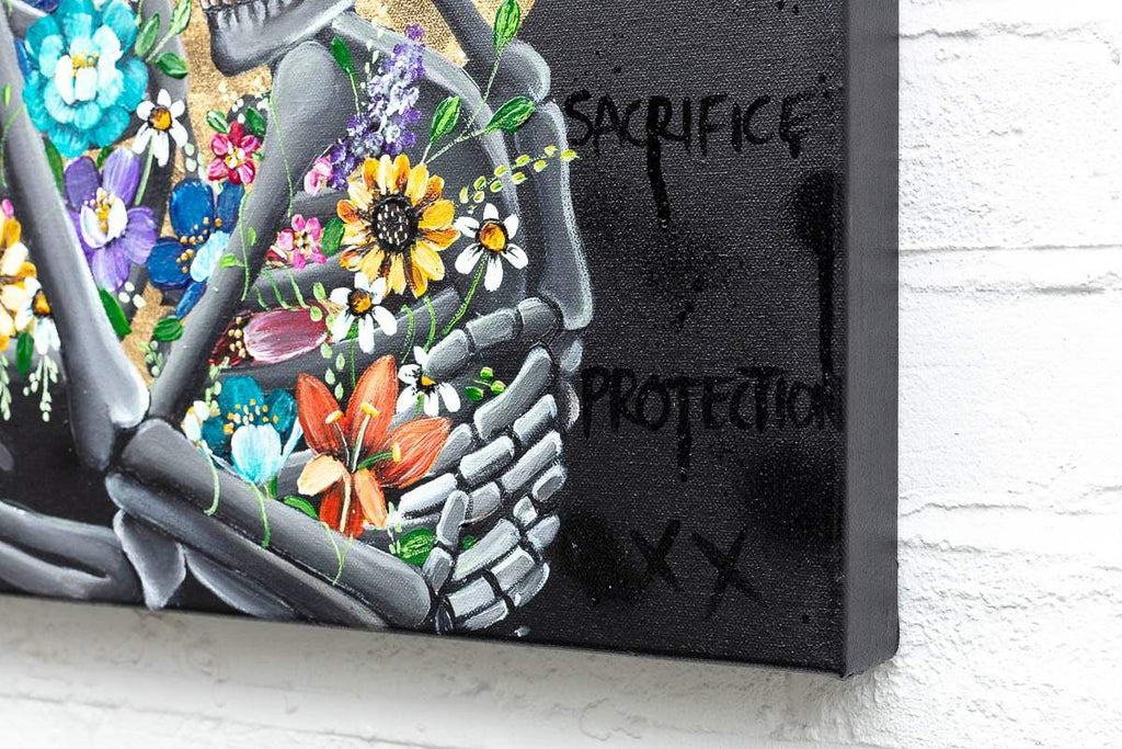 A Mother's Love - Original - SOLD by artist Becky Smith - Wyecliffe Galleries