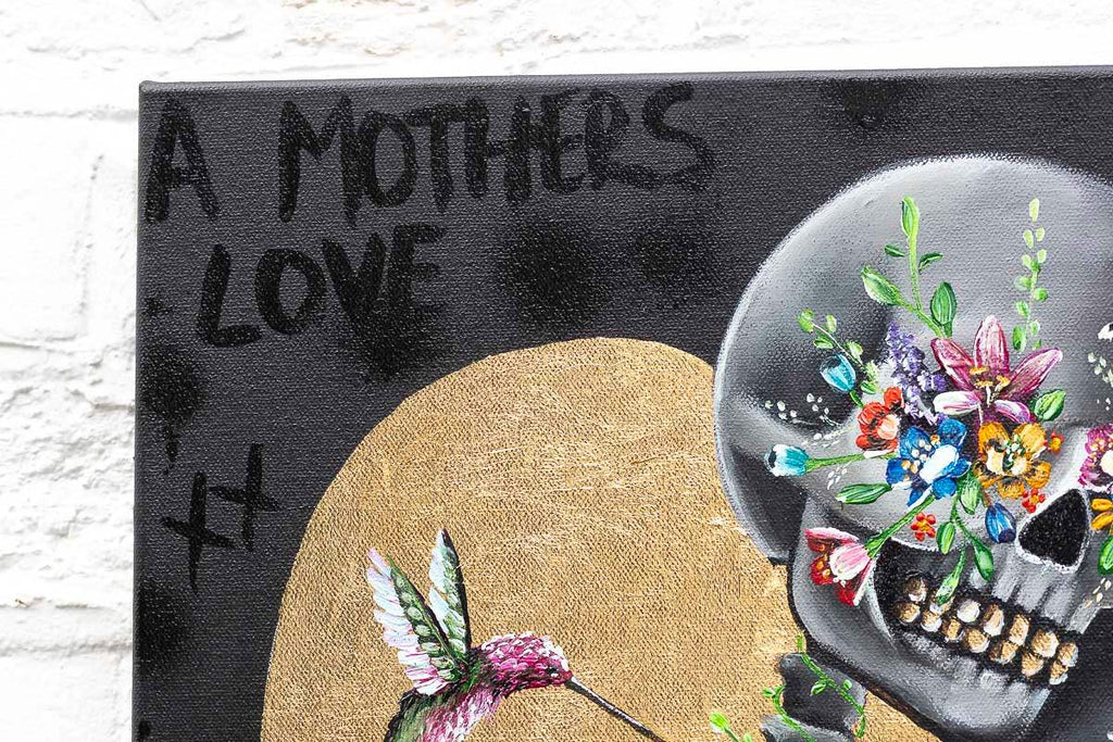 A Mother's Love - Original - SOLD by artist Becky Smith - Wyecliffe Galleries